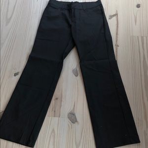 Dockers Grey Bootcut Pants, Size 6. Slight stretch